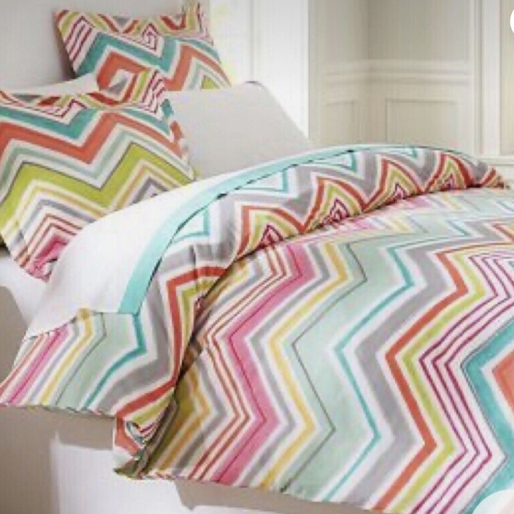 Pottery Barn Twin Duvet
